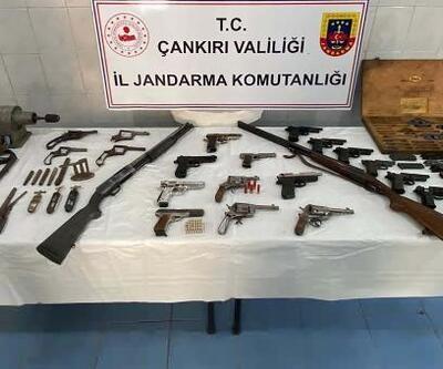 Çankırı'da silah kaçaklığına 1 gözaltı