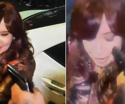 Arjantin Cumhurbaşkanı Yardımcısı Kirchner'a suikast girişimi: Silah tutukluk yaptı