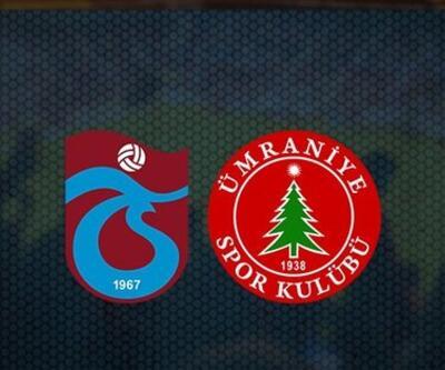 Ümraniyespor-Trabzonspor maçı hangi kanalda, ne zaman, saat kaçta?