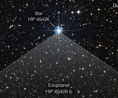 James Webb'den yeni haber: İlk kez Güneş sistemi dışında bir gezegen görüntülendi