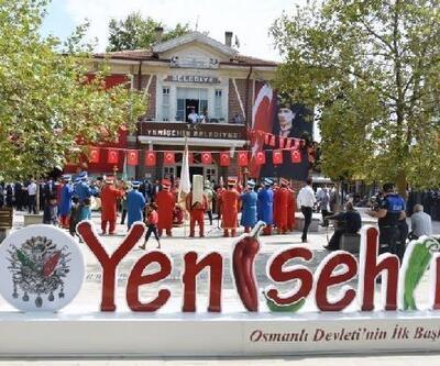 Yenişehir'de,  kurtuluş yıl dönümü ve festival heyecanı başladı