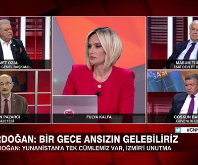 Yunanistan'a "vururuz" mesajı mı? Abdullah Gül aday olur mu? İbre Kılıçdaroğlu'ndan Gül'e döner mi? CNN TÜRK Masası'nda konuşuldu