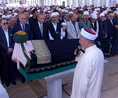 Ömer Tuğrul İnançer'e veda: Cumhurbaşkanı Erdoğan, cenaze törenine katıldı.