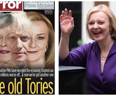 Liz Truss: Yeni başbakan İngiliz basınında