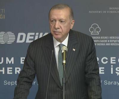 Son dakika haberi: Cumhurbaşkanı Erdoğan, Bosna-Hersek ile yeni ticaret hedefini açıkladı