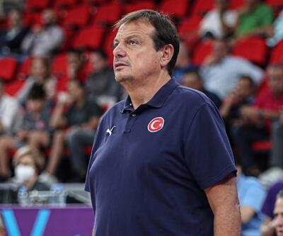 Ergin Ataman'dan FIBA'ya tepki: Hata değil, art niyet görüyorum