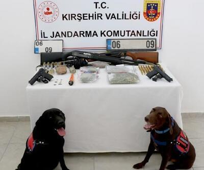 Kırşehir’de uyuşturucu operasyonu: 6 gözaltı