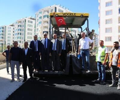 Vali Su, Ergani ilçesinde devam eden proje ve yatırımları inceledi