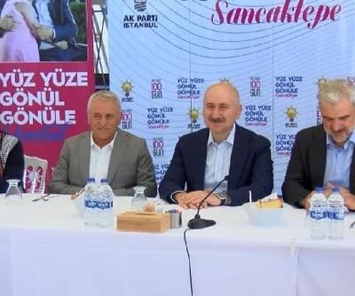 Bakan Karaismailoğlu duyurdu: İstanbul'a her ay bir metro!