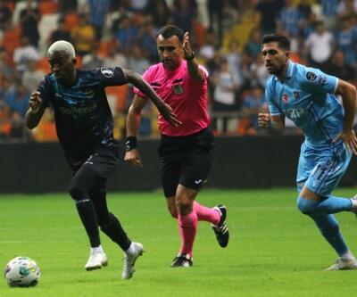 Adana Demirspor 90+4'te Trabzonspor'u yendi