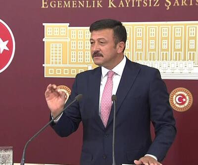 AK Partili Dağ'dan CHP'ye "AYM" sorusu	