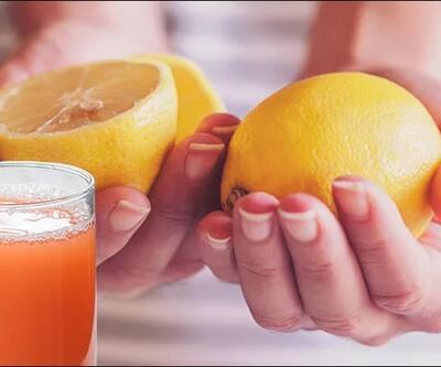 Karaciğeri arındırarak tertemiz yapan ikili: Greyfurt ve limon