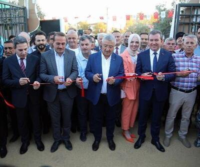 Bergama'da Zeytinpark açıldı