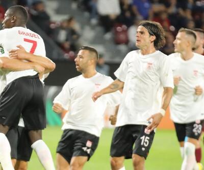 Cluj maçında Sivasspor'un formaları kayboldu