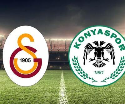 Galatasaray-Konyaspor maçı hangi kanalda, ne zaman, saat kaçta?