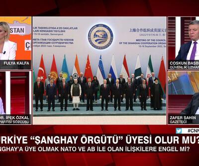 Rum Kesimi'ne  ambargo neden kalktı? Türkiye "Şanghay İşbirliği Örgütü" üyesi olur mu? 6'lı masanın dağılması kime yarar? CNN TÜRK Masası'nda konuşuldu