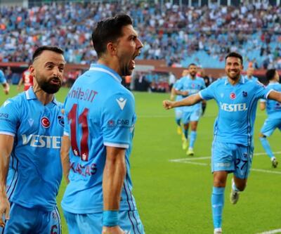 Trabzonspor 90+8'de yenilgiden geri döndü