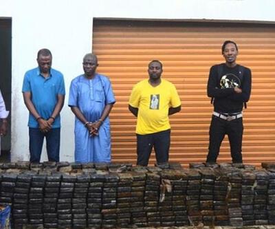 Nijerya’da 1,8 ton kokain ele geçirildi