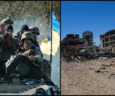 Ukrayna ordusu, ülkenin doğusunda ilerliyor: Luhansk'ta ilk yerleşim yeri ele geçirildi