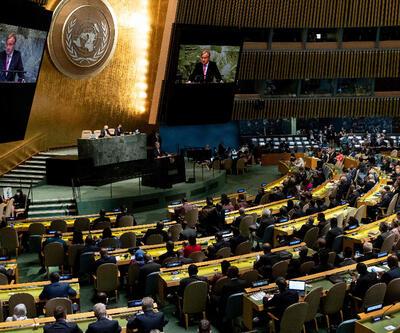 Birleşmiş Milletler 77. Genel Kurulu görüşmeleri başladı