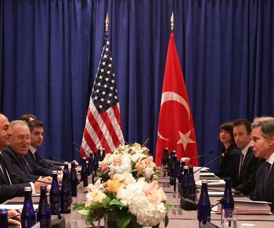 Son dakika... Bakan Çavuşoğlu, ABD'li mevkidaşı Blinken ile görüştü