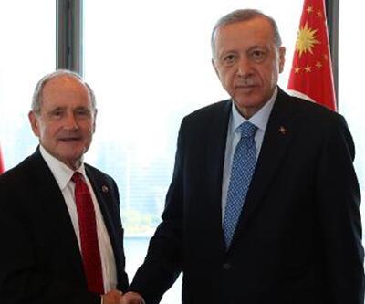 Cumhurbaşkanı Erdoğan, ABD Senatörü Risch’i kabul etti