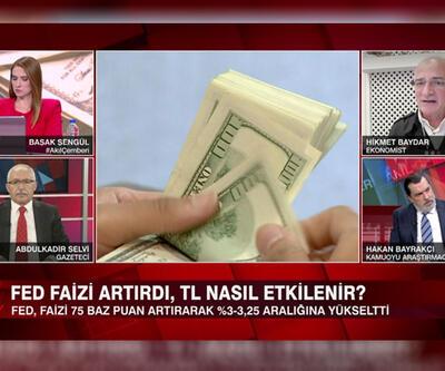 Ekonomistler CNN Türk'te yorumladı: FED faizi artırdı, TL nasıl etkilenir?