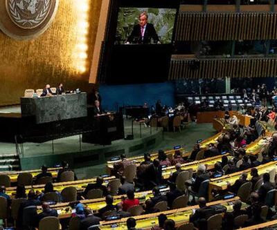 İran-İsrail gerginliği BM Genel Kurulu'na taşındı: Reisi konuşurken salonu terk etti!