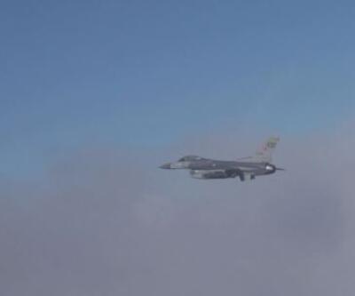 ABD’ye "F-16 savaş uçağı" mesajı