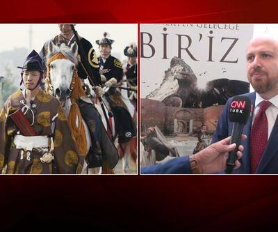 Bilal Erdoğan, 4. Dünya Göçebe Oyunları'nı anlattı