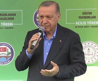 Cumhurbaşkanı Erdoğan'dan 6'lı masaya tepki: Bir sonraki toplantıyı kimi evinde yapacaklarını konuşuyorlar