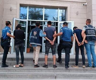 Gaziantep'te uyuşturucu operasyonunda 3 tutuklama