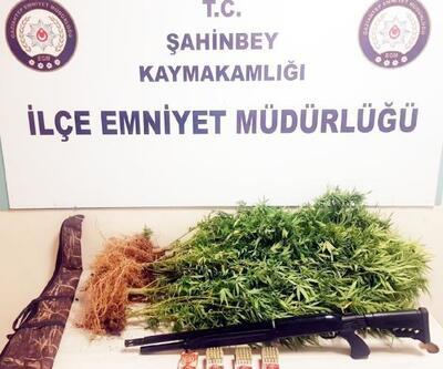 Gaziantep'te uyuşturucu operasyonu: 3 gözaltı