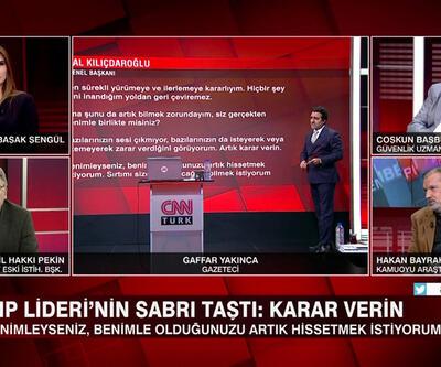 Kılıçdaroğlu CHP'de kimlere güvenmiyor? Kılıçdaroğlu neden ABD'ye gidiyor? Kılıçdaroğlu'na tuzak mı kuruluyor? Akıl Çemberi’nde değerlendirildi