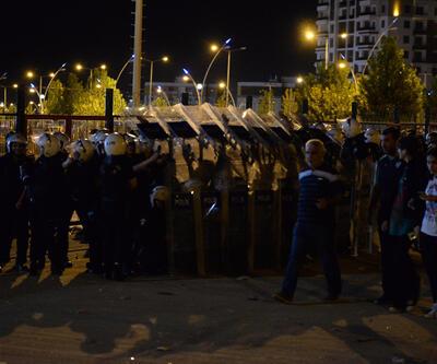 Amedspor-Bursaspor maçı sonrası olaylar çıktı! Valilikten açıklama geldi