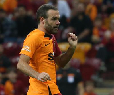 Galatasaray'da Juan Mata hayran bıraktı