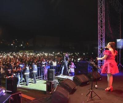 Ergani Belediyesi’nden Eypio ve Tuğçe Kandemir konseri