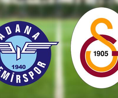 Adana Demirspor Galatasaray maçı ne zaman, saat kaçta? Adana GS maçı muhtemel 11'leri
