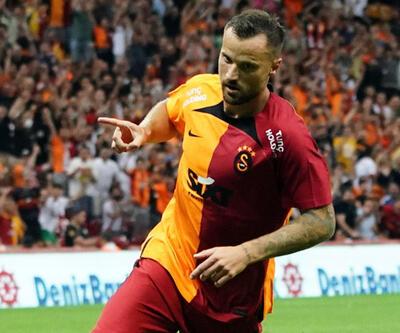 Seferovic Galatasaray'a veda ediyor