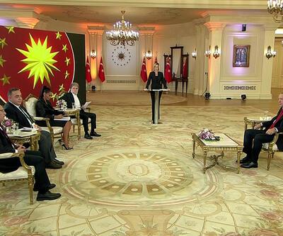 Cumhurbaşkanı Erdoğan, sıcak gündemi CNN TÜRK - Kanal D ortak yayınında değerlendirdi
