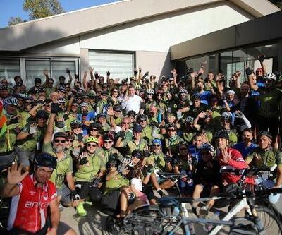 Bergama'nın ilk Bisiklet Festivali için start verildi