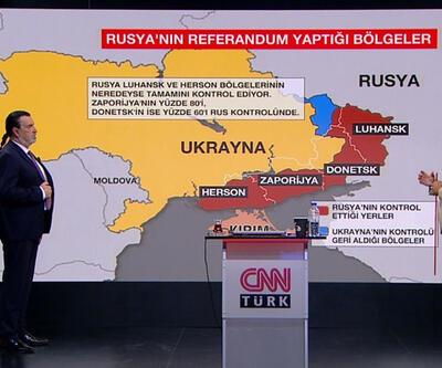 Putin 4 bölgenin ilhakıyla yetinir mi? Mete Yarar ve Hakan Bayrakçı CNN Türk'te değerlendirdi