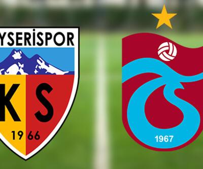Kayserispor Trabzonspor maçı canlı yayın saat kaçta, ne zaman? Kayseri TS muhtemel 11’ler