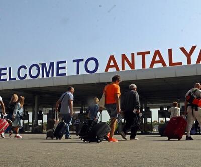 Antalya'ya bu yıl gelen turist sayısı 11 milyonu geçti