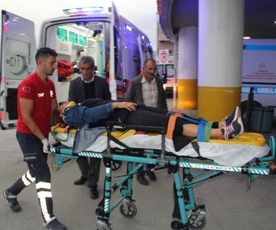 Erzincan’da midibüs devrildi: 21 kişi yaralandı