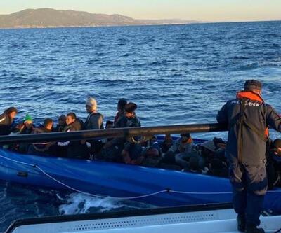 Ege Denizi açıklarında 153 göçmen yakalandı, 68 göçmen kurtarıldı