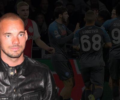 Sneijder fena patladı! 'Büyük utanç, çok amatörce'
