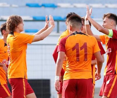 Galatasaray U19 Takımı, UEFA Gençlik Ligi'nde tur atladı