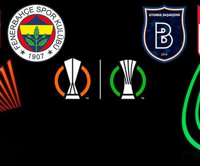 Avrupa'da kritik gün! Trabzonspor, Fenerbahçe, Başakşehir, Sivasspor sahne alıyor