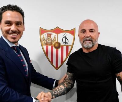 Sevilla'nın yeni teknik direktörü Jorge Sampaoli oldu